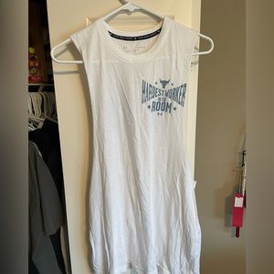 Under Armour Project Rock BSR workout tank, like new condition, never worn